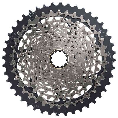 SRAM XPLR XG-1271 Cassette - 12-Speed, 10-44t, Silver, for XDR Driver Body, D1