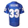 Tim Riggins Jersey 33 Friday Night Lights High School Football Jersey for Men Stitched Blue S-3XL (33 Blue, X-Large) view 3