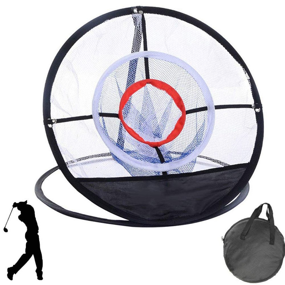 Golf Net Pop Up Golf Chipping Net for Training Practice Collapsible Portable Golfing Target Net