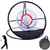 Golf Net Pop Up Golf Chipping Net for Training Practice Collapsible Portable Golfing Target Net view 1