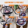 Golf Net Pop Up Golf Chipping Net for Training Practice Collapsible Portable Golfing Target Net view 4