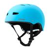STOMP Skateboard Helmet - Removable Liners Ventilation Multi-Sport Scooter Inline Skating for Youth & Adults (Matte Blue, Large) view 1