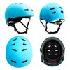 STOMP Skateboard Helmet - Removable Liners Ventilation Multi-Sport Scooter Inline Skating for Youth & Adults (Matte Blue, Large) view 2