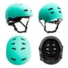 STOMP Skateboard Helmet - Removable Liners Ventilation Multi-Sport Scooter Inline Skating for Youth & Adults (Matte Mint Green, Large) view 2
