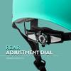 STOMP Skateboard Helmet - Removable Liners Ventilation Multi-Sport Scooter Inline Skating for Youth & Adults (Matte Mint Green, Large) view 4