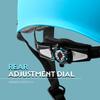 STOMP Skateboard Helmet - Removable Liners Ventilation Multi-Sport Scooter Inline Skating for Youth & Adults (Matte Blue, Small) view 4