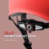 STOMP Skateboard Helmet - Removable Liners Ventilation Multi-Sport Scooter Inline Skating for Youth & Adults (Matte Red, Small) view 4