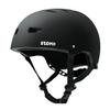 STOMP Skateboard Helmet - Removable Liners Ventilation Multi-Sport Scooter Inline Skating for Youth & Adults (Matte Black, Small) view 1