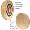AUVIM Archery Targets Straw Solid Hand-Made Archery Target for Recurve Bow Compound Bow or Longbow 20 Inches Traditional Bow Arrow Target for Kids Youth Adult Archery Hunting Backyard view 3