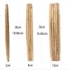 AUVIM Archery Targets Straw Solid Hand-Made Archery Target for Recurve Bow Compound Bow or Longbow 20 Inches Traditional Bow Arrow Target for Kids Youth Adult Archery Hunting Backyard view 4