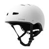 STOMP Skateboard Helmet - Removable Liners Ventilation Multi-Sport Scooter Inline Skating for Youth & Adults (Matte White, Small) view 1