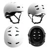 STOMP Skateboard Helmet - Removable Liners Ventilation Multi-Sport Scooter Inline Skating for Youth & Adults (Matte White, Small) view 2