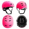 STOMP Skateboard Helmet - Removable Liners Ventilation Multi-Sport Scooter Inline Skating for Youth & Adults (Matte Purple, Small) view 2