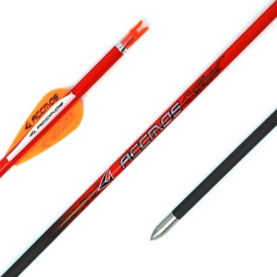 Spine 1000 Arrow for 25 Lb Recurve Bow 23 Inch Arrow Target Practice Arrow Hunting Arrow Carbon Arrows Adult Youth Archery Indoor Outdoor Shooting Bullet Tip 12pc