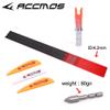 Spine 1000 Arrow for 25 Lb Recurve Bow 23 Inch Arrow Target Practice Arrow Hunting Arrow Carbon Arrows Adult Youth Archery Indoor Outdoor Shooting Bullet Tip 12pc view 3