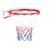Wall-Mounted Mounted Basketball Hoop,Dream Travel Basketball Rim,Indoor and Outdoor Hanging Basketball Hoop,39 Cm/15.4 Inch (Color : Black) view 1
