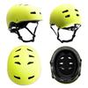 STOMP Skateboard Helmet - Removable Liners Ventilation Multi-Sport Scooter Inline Skating for Youth & Adults (Matte Lemon, Large) view 2