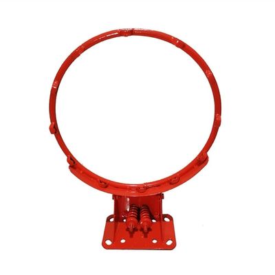 BBZY Heavy Duty Wall Mounted Basketball Hoop,17.7 Inch Professional Hanging Basketball Rim Fits Indoor and Outdoor Wall