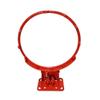 BBZY Heavy Duty Wall Mounted Basketball Hoop,17.7 Inch Professional Hanging Basketball Rim Fits Indoor and Outdoor Wall view 1
