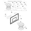 Basketball Rim for Kidswall-Mounted Basketball Hoop Indoor and Outdoor Basket Dormitory Home Training Game view 3