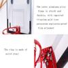 Basketball Rim for Kidswall-Mounted Basketball Hoop Indoor and Outdoor Basket Dormitory Home Training Game view 4