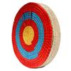 AUVIM Archery Targets Straw Solid Hand-Made Archery Target for Recurve Bow Compound Bow or Longbow 20 Inches Traditional Bow Arrow Target for Kids Youth Adult Archery Hunting Backyard Practice view 1