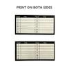CAREWORX Play Wristband Inserts Play Cards Sheets (Youth Size) view 4