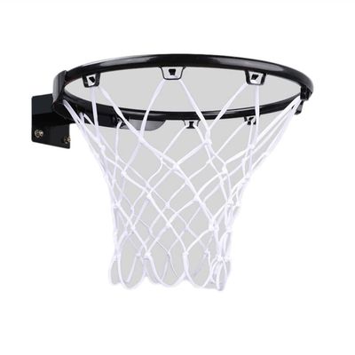 BBZY Wall-Mounted Mounted Basketball Hoop,Dream Travel Basketball Rim,Indoor and Outdoor Hanging Basketball Hoop,39 Cm/15.4 Inch (Color : Red)