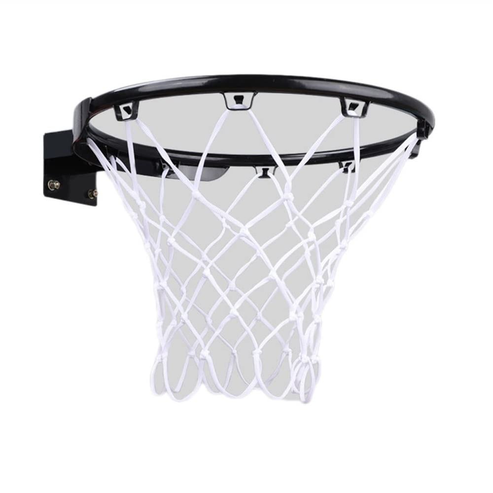 BBZY Wall-Mounted Mounted Basketball Hoop,Dream Travel Basketball Rim,Indoor and Outdoor Hanging Basketball Hoop,39 Cm/15.4 Inch (Color : Red)
