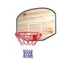 BBZY Shatterproof Basketball Hoop Standard Basketball Rim 45CM Suitable for Indoor and Outdoor Use by Adults,Young People and Children (Color : A) view 1