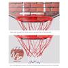 BBZY Shatterproof Basketball Hoop Standard Basketball Rim 45CM Suitable for Indoor and Outdoor Use by Adults,Young People and Children (Color : A) view 3