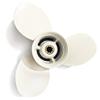 OVERSEE 63V-45943-10-EL-00 (63V-45943-01-EL) Aluminum Propeller Size 9 1/4x11-J for Yamaha Outboard Motor Motor 9.9HP 15HP view 1