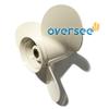 OVERSEE 63V-45943-10-EL-00 (63V-45943-01-EL) Aluminum Propeller Size 9 1/4x11-J for Yamaha Outboard Motor Motor 9.9HP 15HP view 2