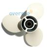 OVERSEE 63V-45943-10-EL-00 (63V-45943-01-EL) Aluminum Propeller Size 9 1/4x11-J for Yamaha Outboard Motor Motor 9.9HP 15HP view 3