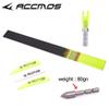 Spine 400 Arrow for 55 Lb Compound Bow 27 Inch Arrow Target Practice Arrow Hunting Arrow Carbon Arrows Adult Youth Archery Indoor Outdoor Shooting Bullet Tip 12pc view 3
