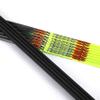 Spine 400 Arrow for 55 Lb Compound Bow 27 Inch Arrow Target Practice Arrow Hunting Arrow Carbon Arrows Adult Youth Archery Indoor Outdoor Shooting Bullet Tip 12pc view 4