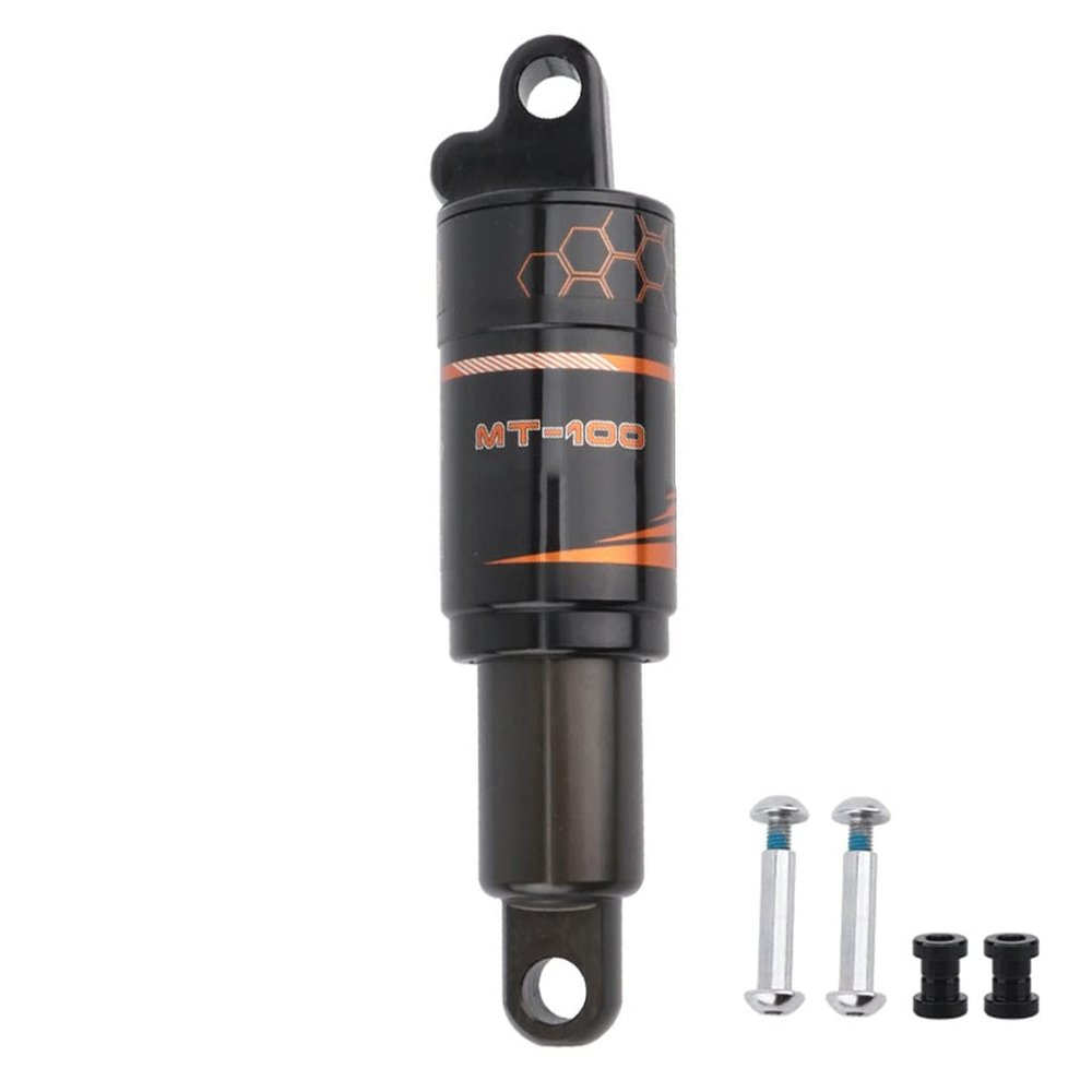 Jejy Bike Rear Shocks Oil Pressure MTB Shock Absorber, Rear Biliary Spring Shock 125/150/165/ 190mm 750/850/ 1000lbs Bicycle Accessories (Size : 190mm/1000Lbs)
