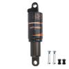 Jejy Bike Rear Shocks Oil Pressure MTB Shock Absorber, Rear Biliary Spring Shock 125/150/165/ 190mm 750/850/ 1000lbs Bicycle Accessories (Size : 190mm/1000Lbs) view 1