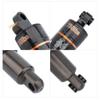 Jejy Bike Rear Shocks Oil Pressure MTB Shock Absorber, Rear Biliary Spring Shock 125/150/165/ 190mm 750/850/ 1000lbs Bicycle Accessories (Size : 125mm/850Lbs) view 4