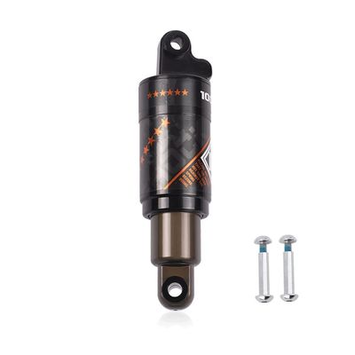 Jejy Mountain Bike Rear Shock Absorber Oil Spring Bicycle 120/125/150/165/190mm MTB Rear Biliary Suspension Shock Body (Size : 190mm/1000Lbs)