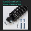 Jejy 125/150/165/190 Mm Mountain Bike Rear Shock Absorber Spring Bicycle 1000 Lbs Damper Suspension with Bushing and Screw (Color : 150mm, Size : 1000LBS) view 4