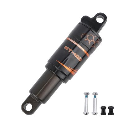 Jejy Rear Shock Absorber Mountain Bike 125mm X 18mm 150mm X 29mm 165mm X 42mm 190mm X 54mm Oil Spring Shock Body Black MTB 750/850/1000Lbs (Size : 125mm/850Lbs)