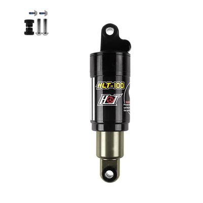 Jejy Mountain Bike Rear Suspension Shock Absorber for XC Soft Tail,125/150/165/185mm Aluminum Alloy Bicycle Rear Shocks (Size : 185mm/1000Lbs)