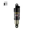 Jejy Mountain Bike Rear Suspension Shock Absorber for XC Soft Tail,125/150/165/185mm Aluminum Alloy Bicycle Rear Shocks (Size : 185mm/1000Lbs) view 1