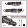 Jejy Bike Rear Shocks Oil Pressure MTB Shock Absorber, Rear Biliary Spring Shock 125/150/165/ 190mm 750/850/ 1000lbs Bicycle Accessories (Size : 150mm/1000Lbs) view 3