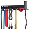 Poskad Gym Storage Rack,8 Hook Heavy-Duty Steel Gym Organizer Wall Mount Hanger for Home and Pro, Gym Accessory Storage Resistance Bands,Jump Ropes,Lifting Belt,Barbells. (16''-8 Hooks) view 1