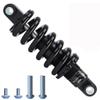Jejy 125/150/165/190 Mm Mountain Bike Rear Shock Absorber Spring Bicycle 1000 Lbs Damper Suspension with Bushing and Screw (Color : 165mm, Size : 1000LBS) view 1