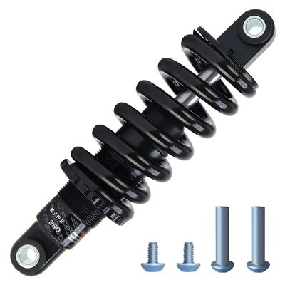 Jejy Bike 125/150/165/190 Mm Rear Shocks Spring MTB Shock Absorber 850 Lbs Suspension Damper Accessories (Color : 850LBS, Size : 150mm)
