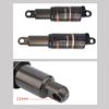 Jejy Rear Shock Absorber Mountain Bike 125mm X 18mm 150mm X 29mm 165mm X 42mm 190mm X 54mm Oil Spring Shock Body Black MTB 750/850/1000Lbs (Size : 190mm/1000Lbs) view 2