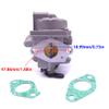 Boat Engine 3R4-03200-0 3R4-03200-1 3R4032000M 3R4032001M Carburetor Assy and 3H6-02011-0 3H6020110 3H6020110M Carburetor Gasket for Tohatsu for Nissan 4-stroke 6HP MFS6 NFS6 A2 B Outboard Motor view 2